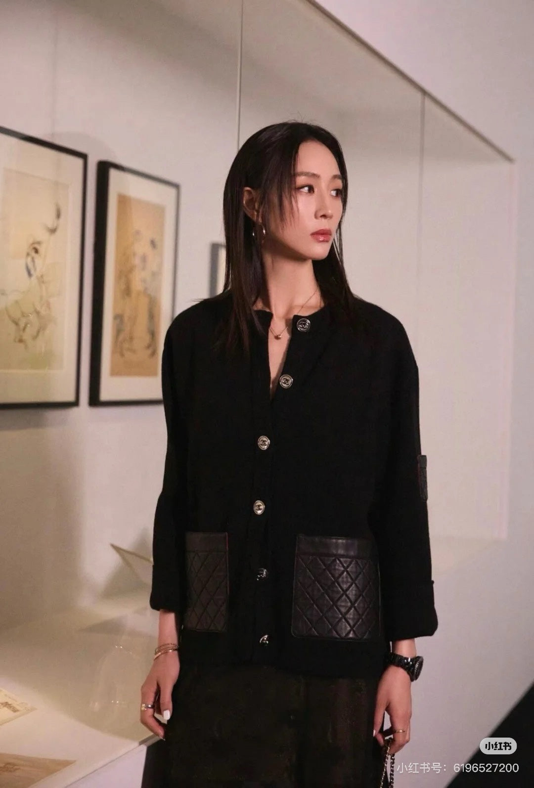 Chan NEW Cashmere jacket