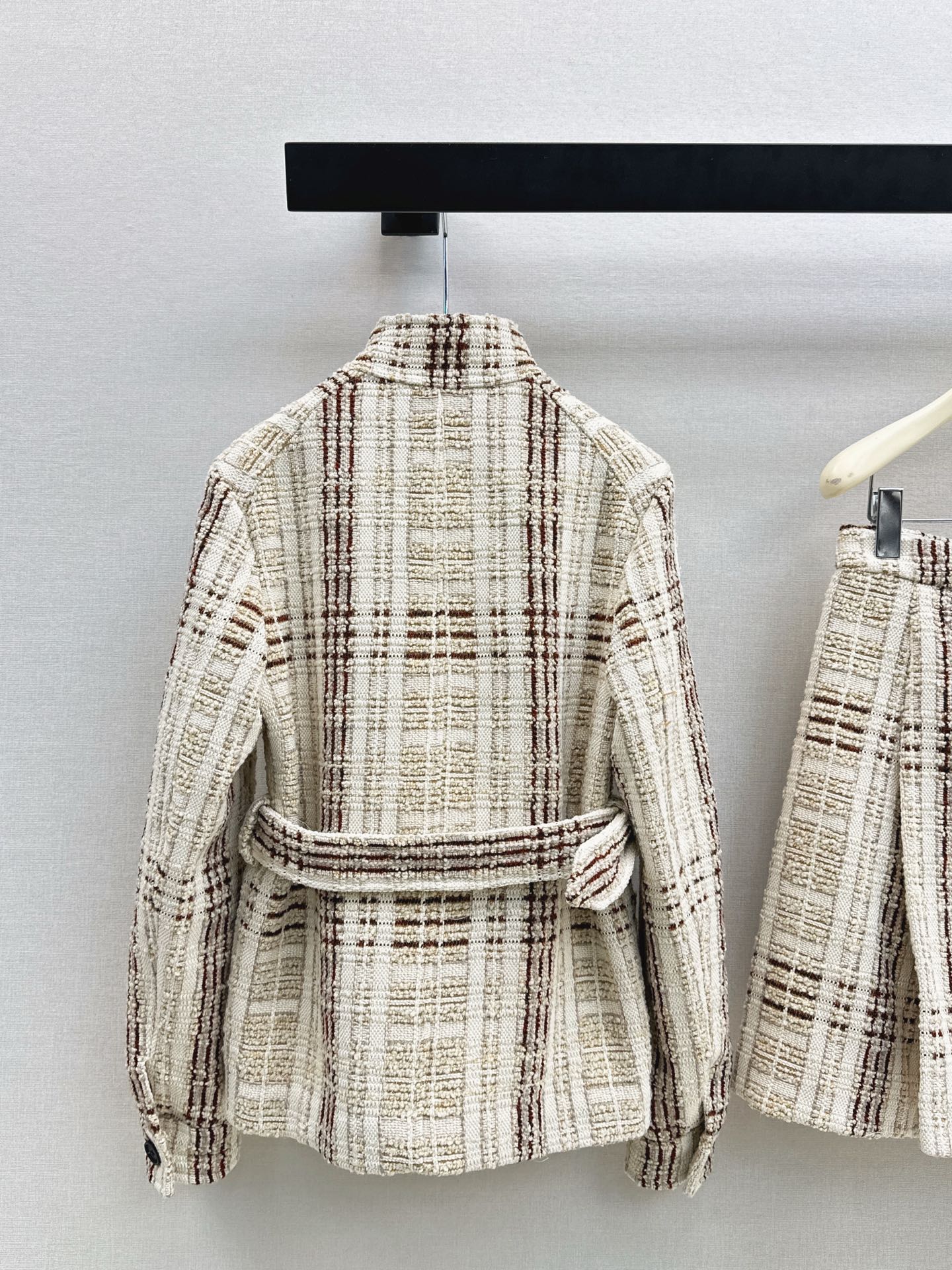 Loro NEW checked tweed jacket