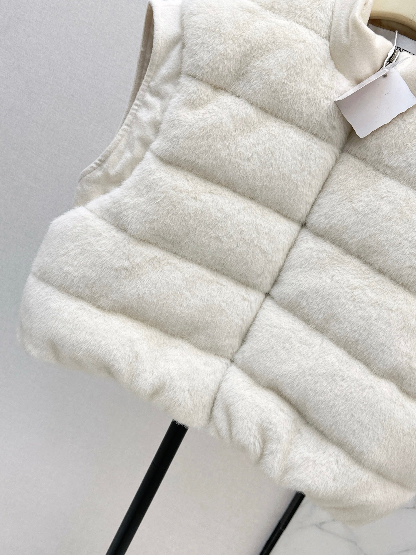 Brun NEW woolen  down vest