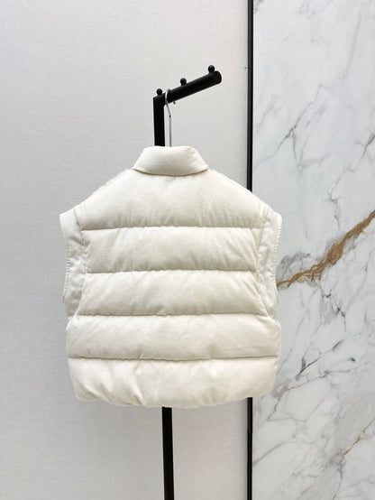 Brun NEW woolen  down vest