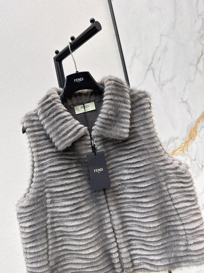 Fend NEW fur vest