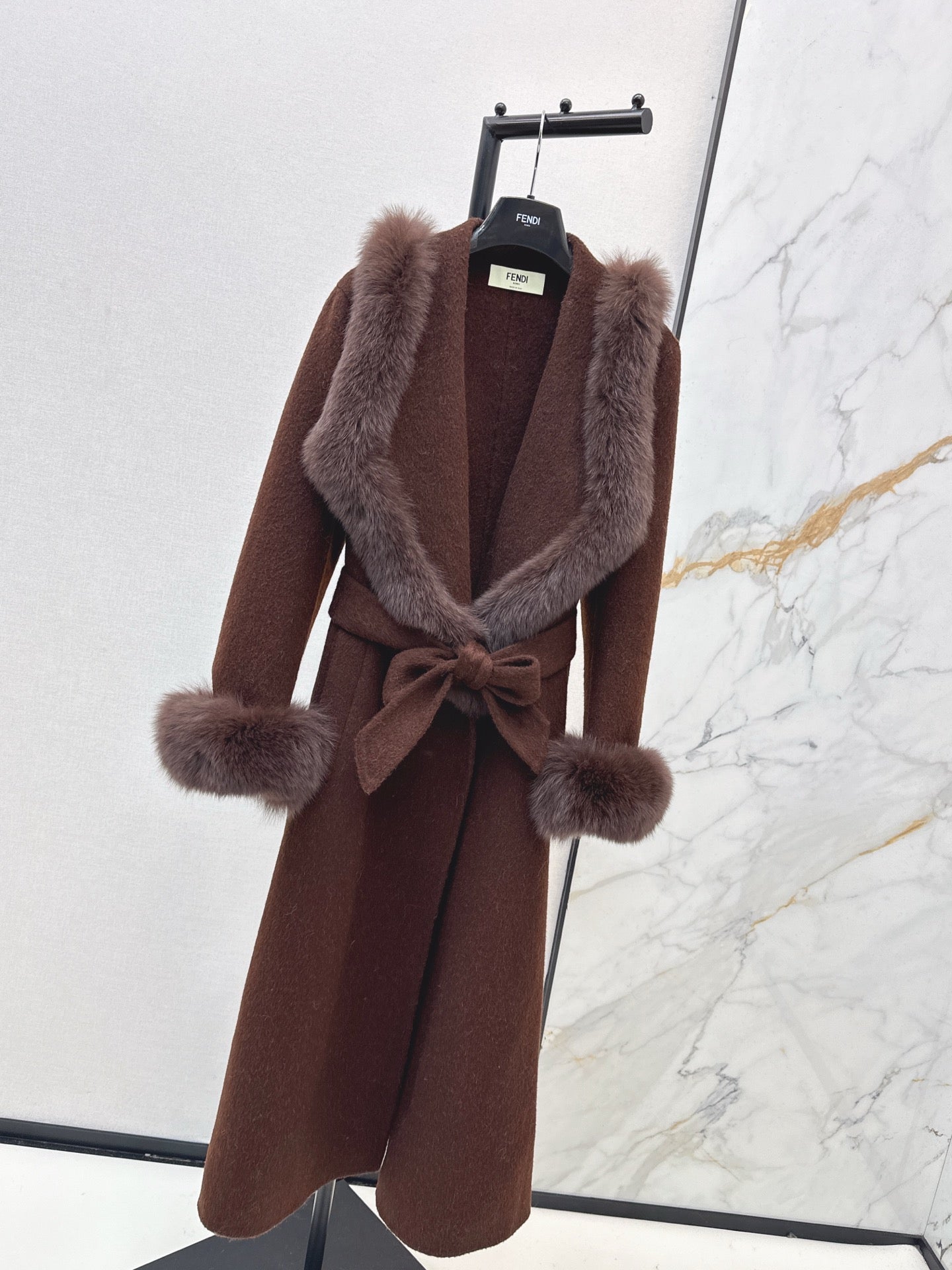 Fend NEW woolen overcoats