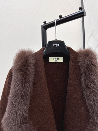 Fend NEW woolen overcoats