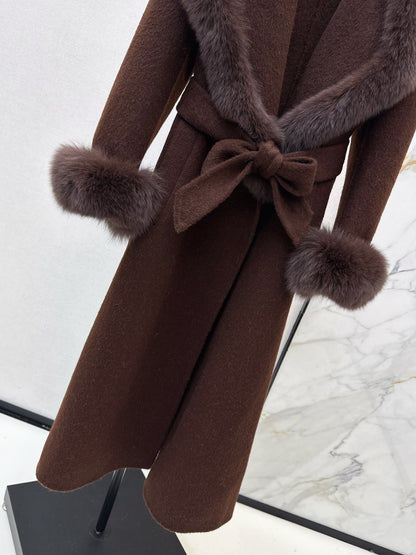 Fend NEW woolen overcoats