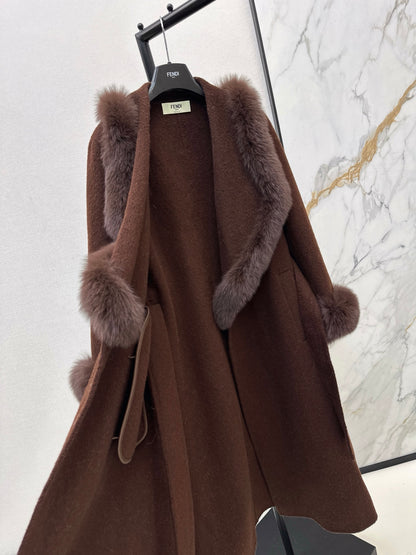 Fend NEW woolen overcoats