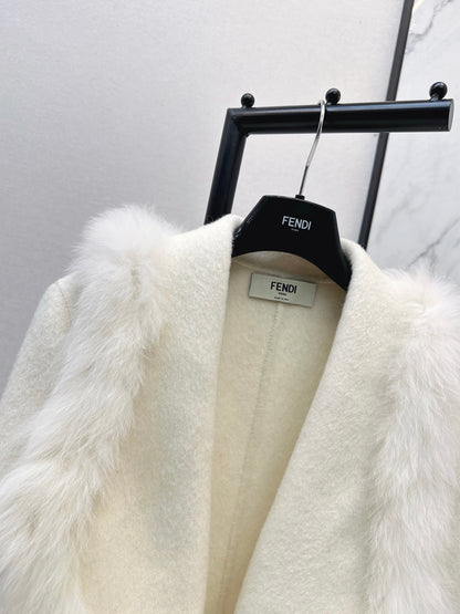 Fend NEW woolen overcoats