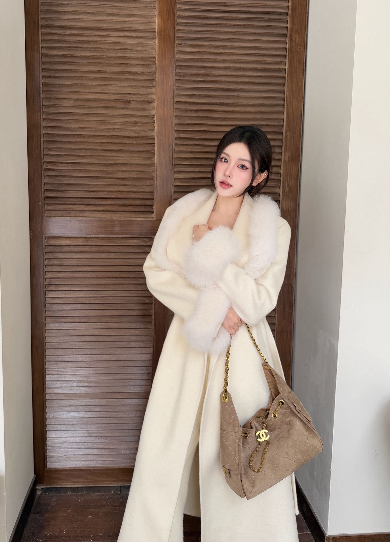 Fend NEW woolen overcoats