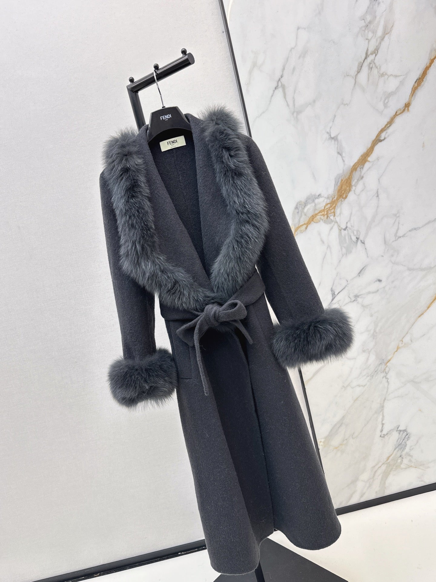 Fend NEW woolen overcoats