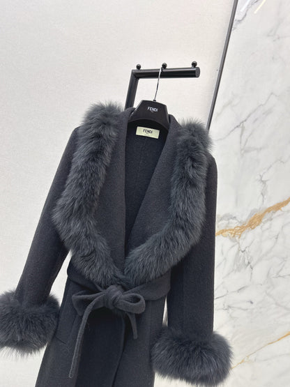 Fend NEW woolen overcoats