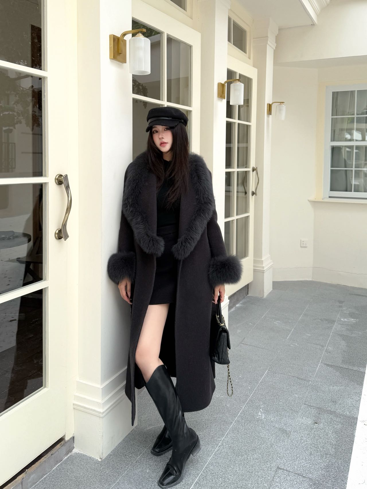 Fend NEW woolen overcoats