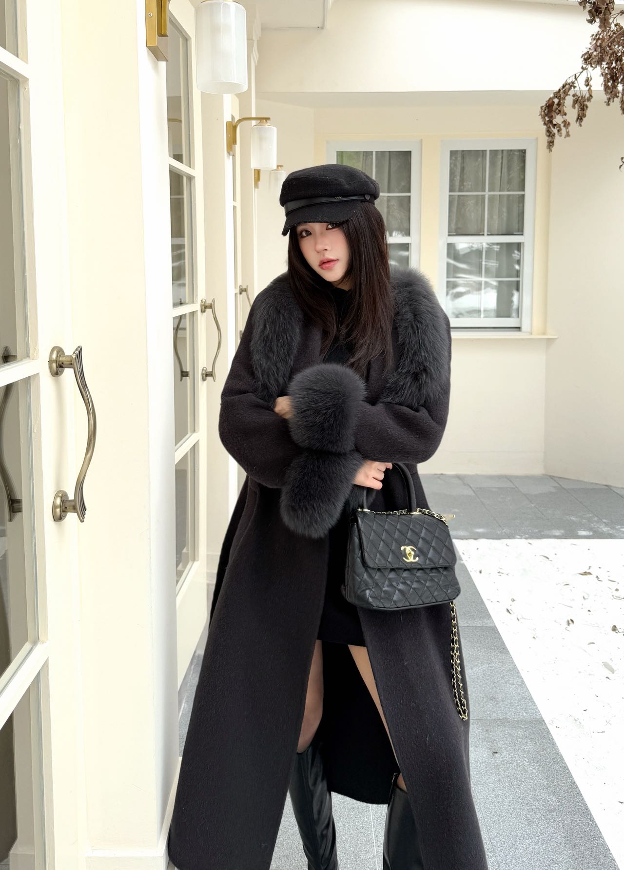 Fend NEW woolen overcoats