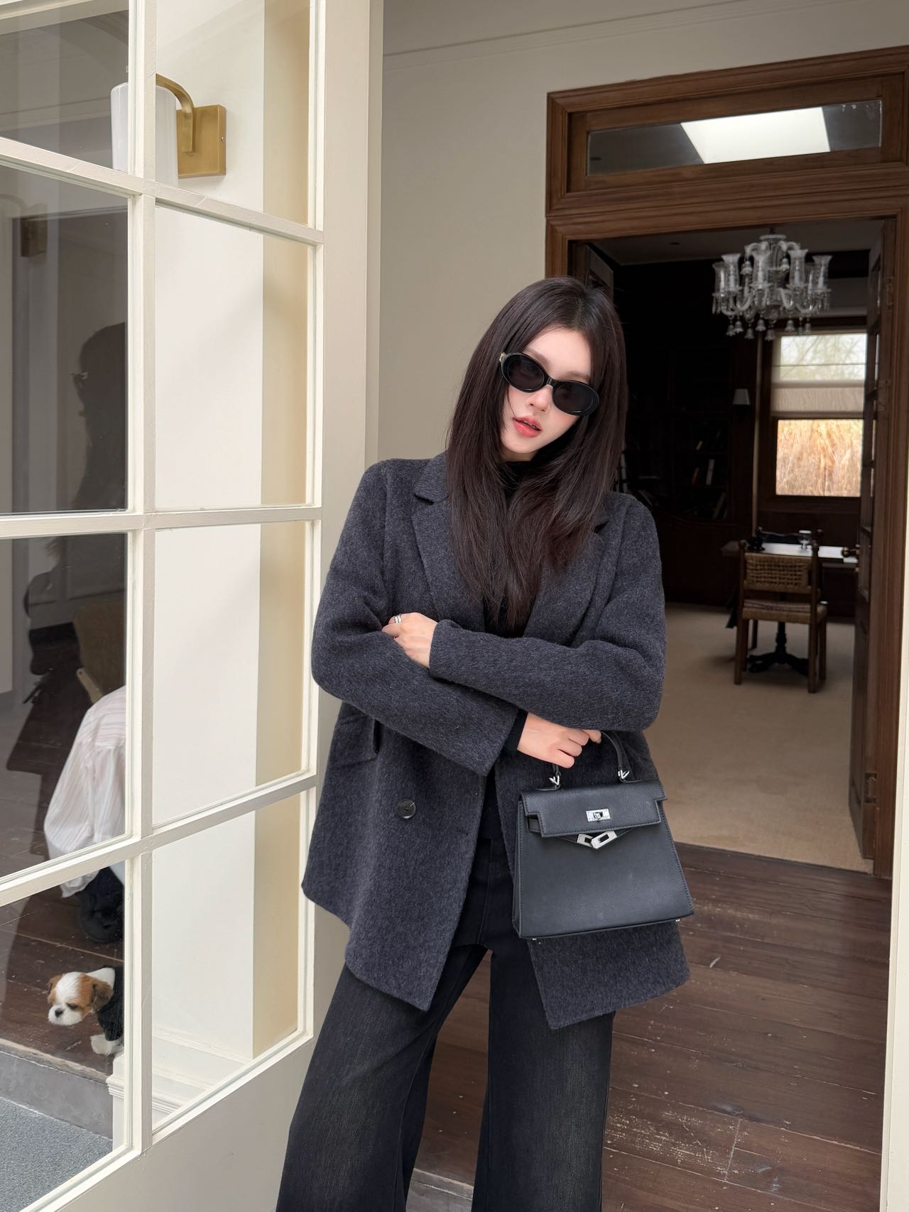 Max NEW woolen jacket