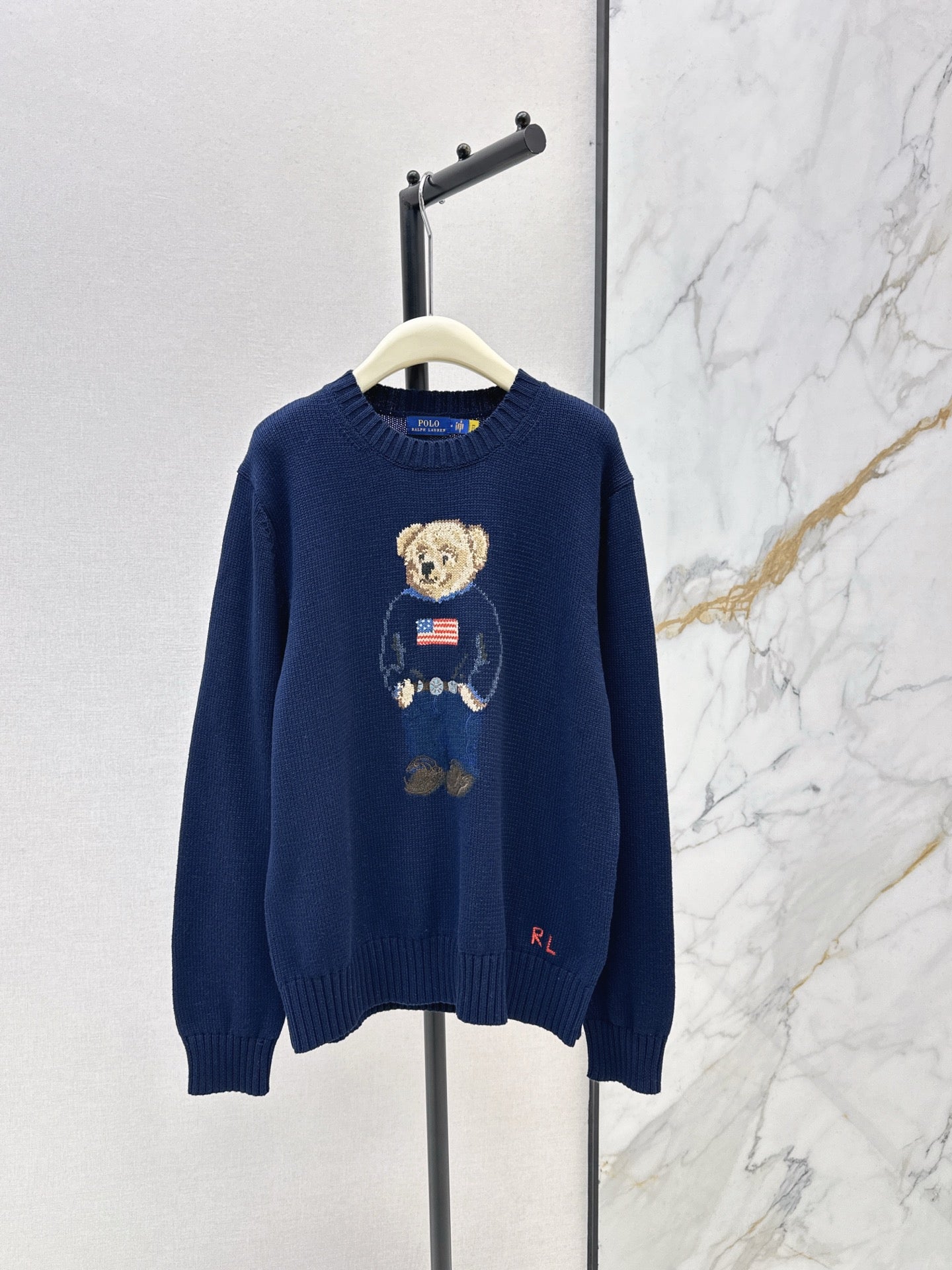 Ral NEW embroidered sweater
