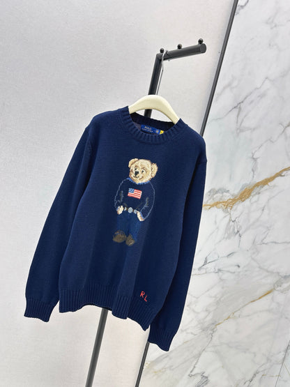 Ral NEW embroidered sweater