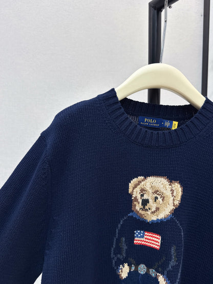 Ral NEW embroidered sweater