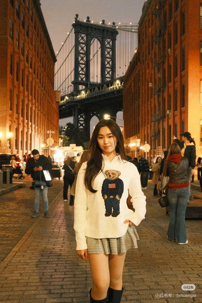 Ral NEW embroidered sweater