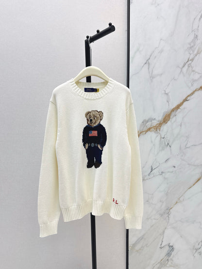 Ral NEW embroidered sweater
