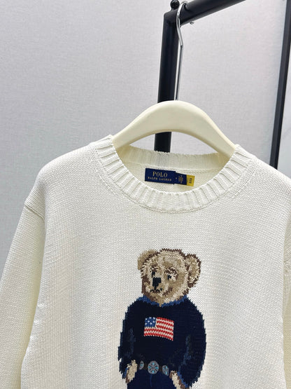 Ral NEW embroidered sweater