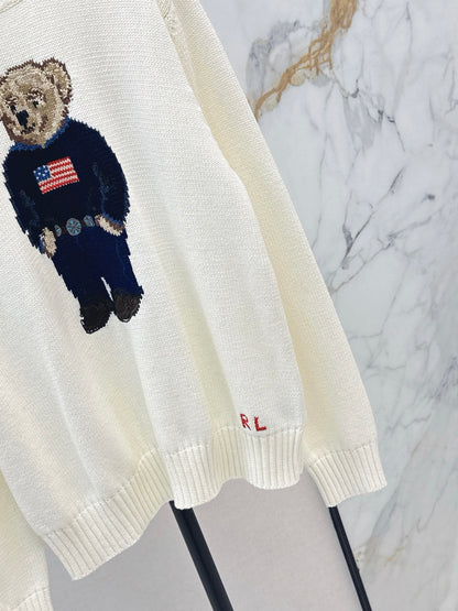 Ral NEW embroidered sweater
