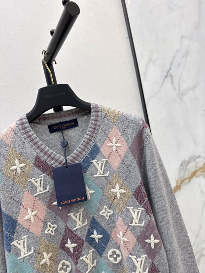 Louis NEW Jacquard sweater