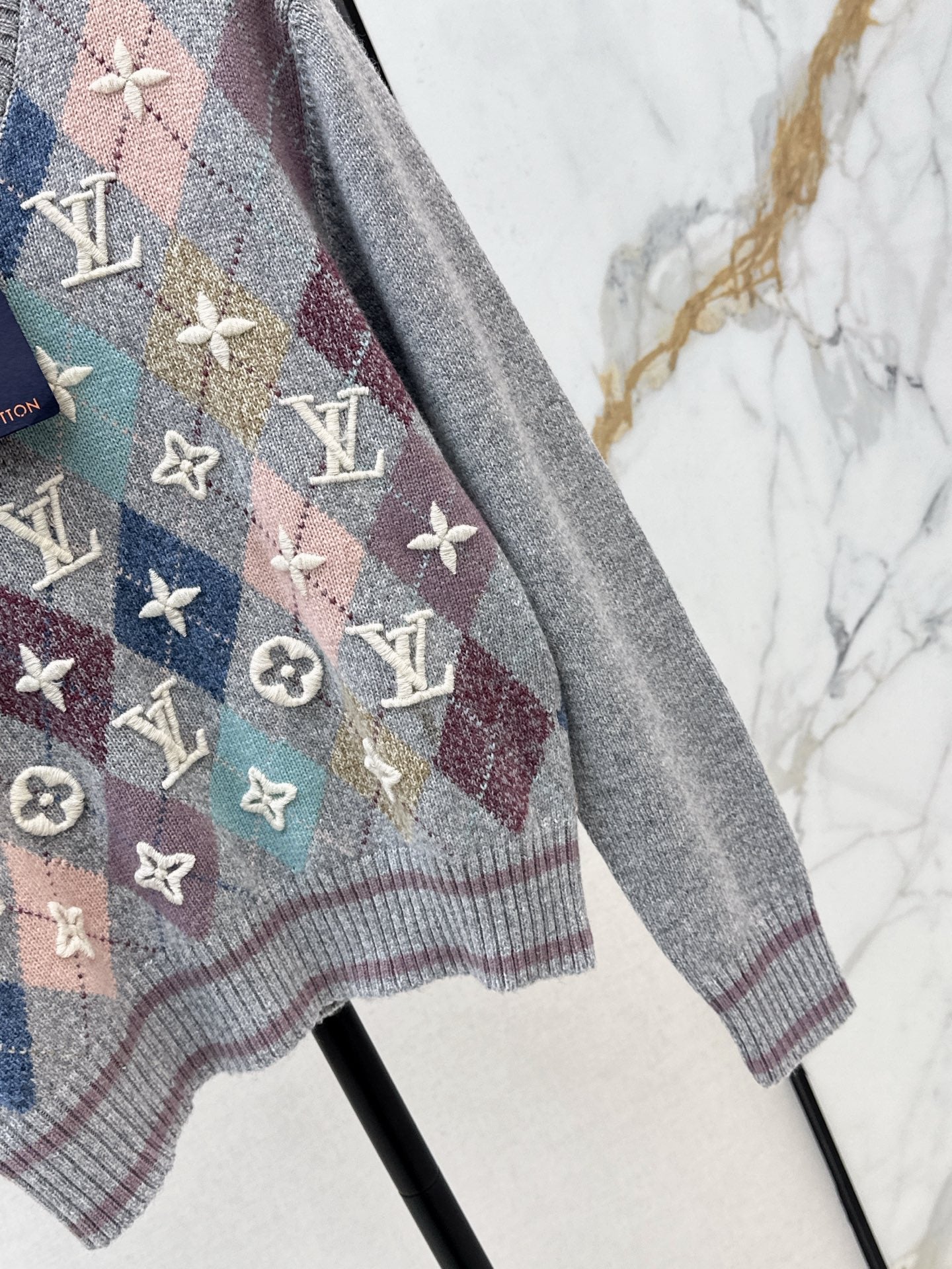 Louis NEW Jacquard sweater