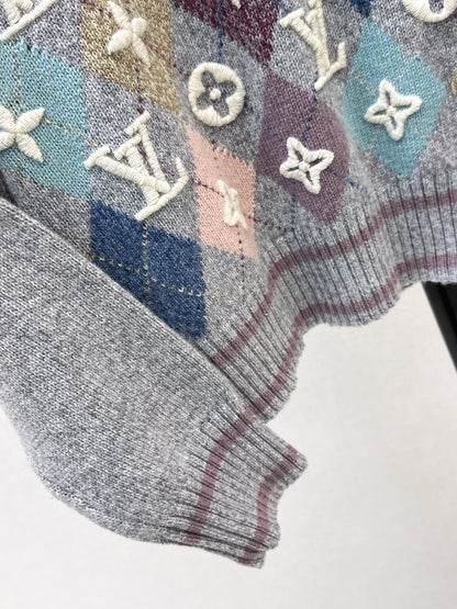 Louis NEW Jacquard sweater