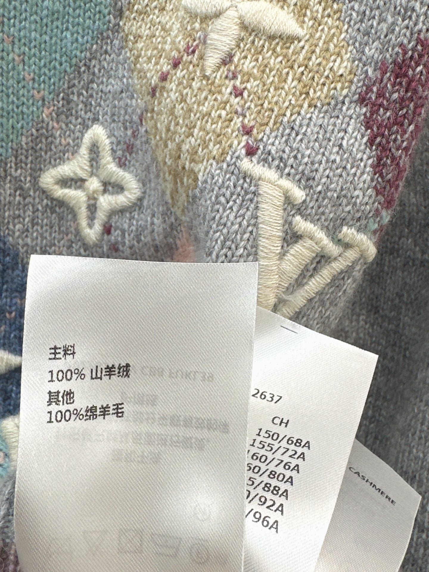 Louis NEW Jacquard sweater