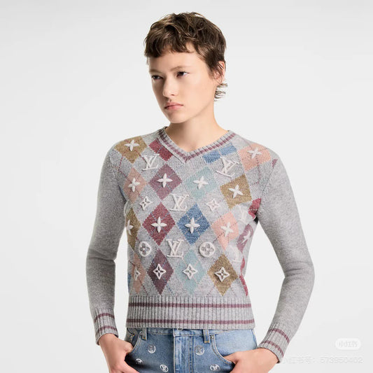 Louis NEW Jacquard sweater