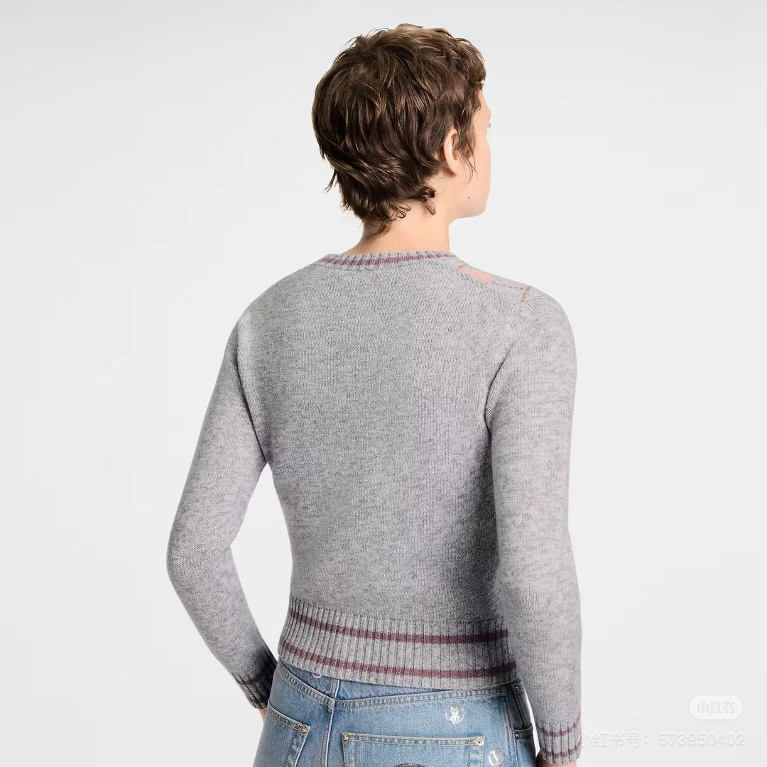 Louis NEW Jacquard sweater