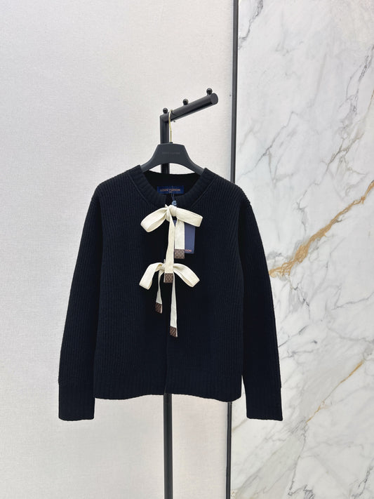 Louis NEW Bow-knot knitted cardigan