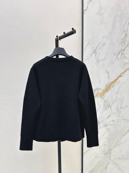 Louis NEW Bow-knot knitted cardigan