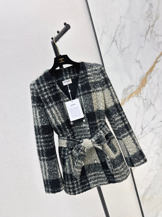 Chan NEW Belted jacket