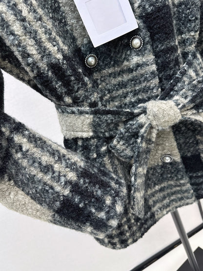 Chan NEW Belted jacket