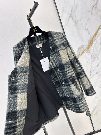 Chan NEW Belted jacket