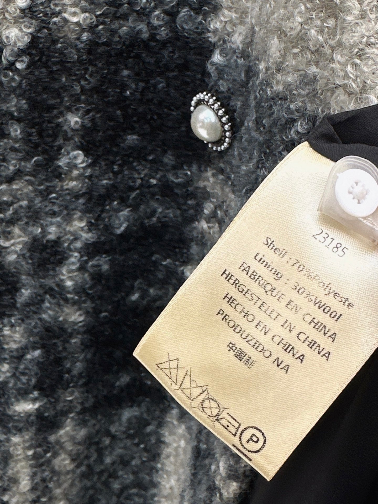 Chan NEW Belted jacket