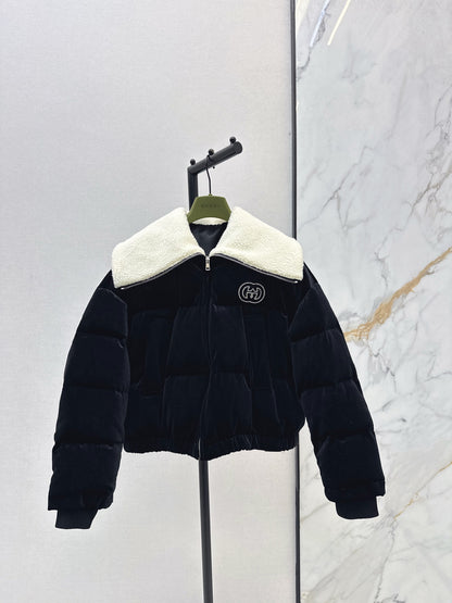 Guc NEW Velvet down jacket