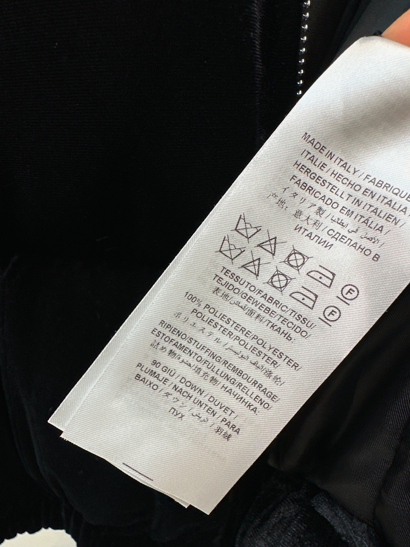 Guc NEW Velvet down jacket