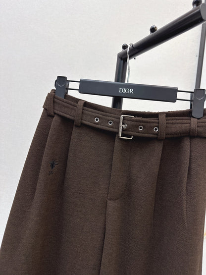 CD NEW Straight-leg trousers