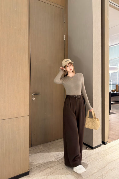 CD NEW Straight-leg trousers