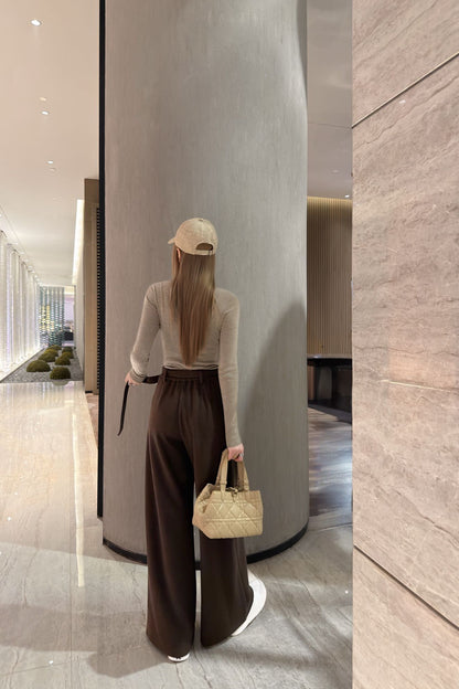 CD NEW Straight-leg trousers