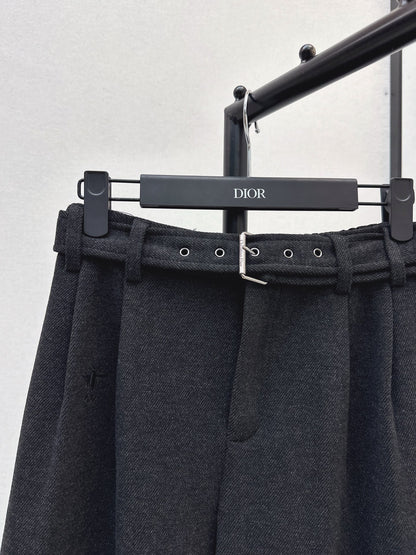 CD NEW Straight-leg trousers