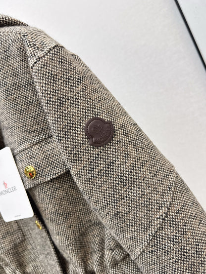 Monc NEW drawstring hooded jacket