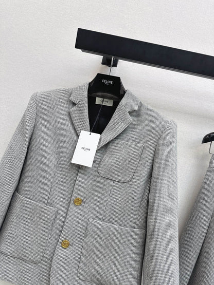 Ce1i NEW wool blazer