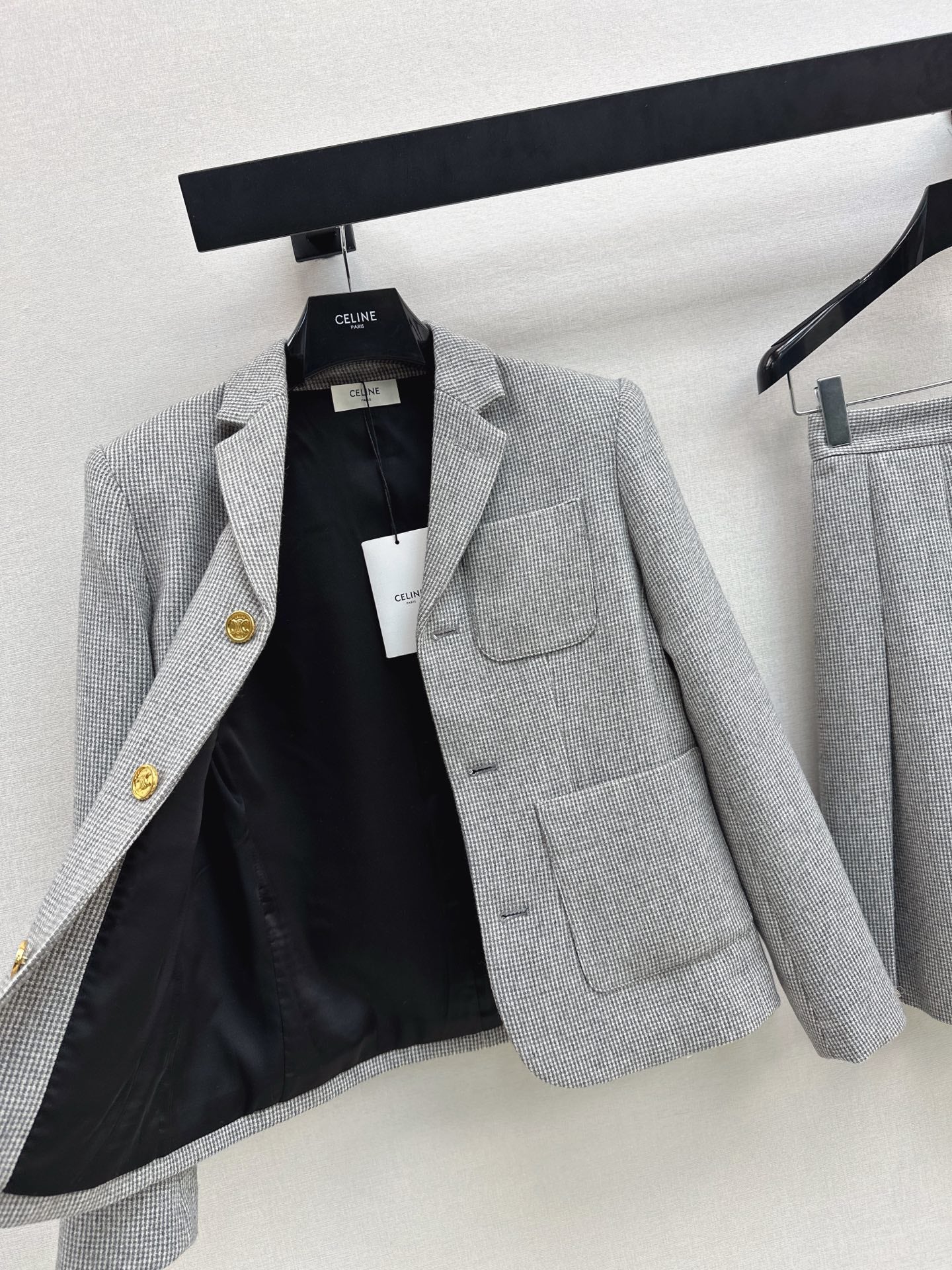 Ce1i NEW wool blazer