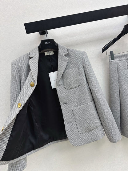 Ce1i NEW wool blazer