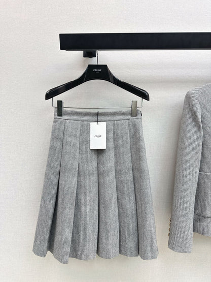 Ce1i NEW wool skirt