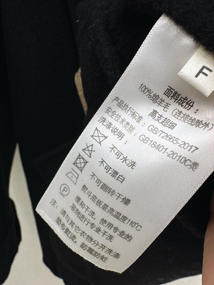 Max NEW hooded down vest+woolen jacket