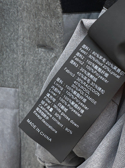 Loro NEW wool down jacket