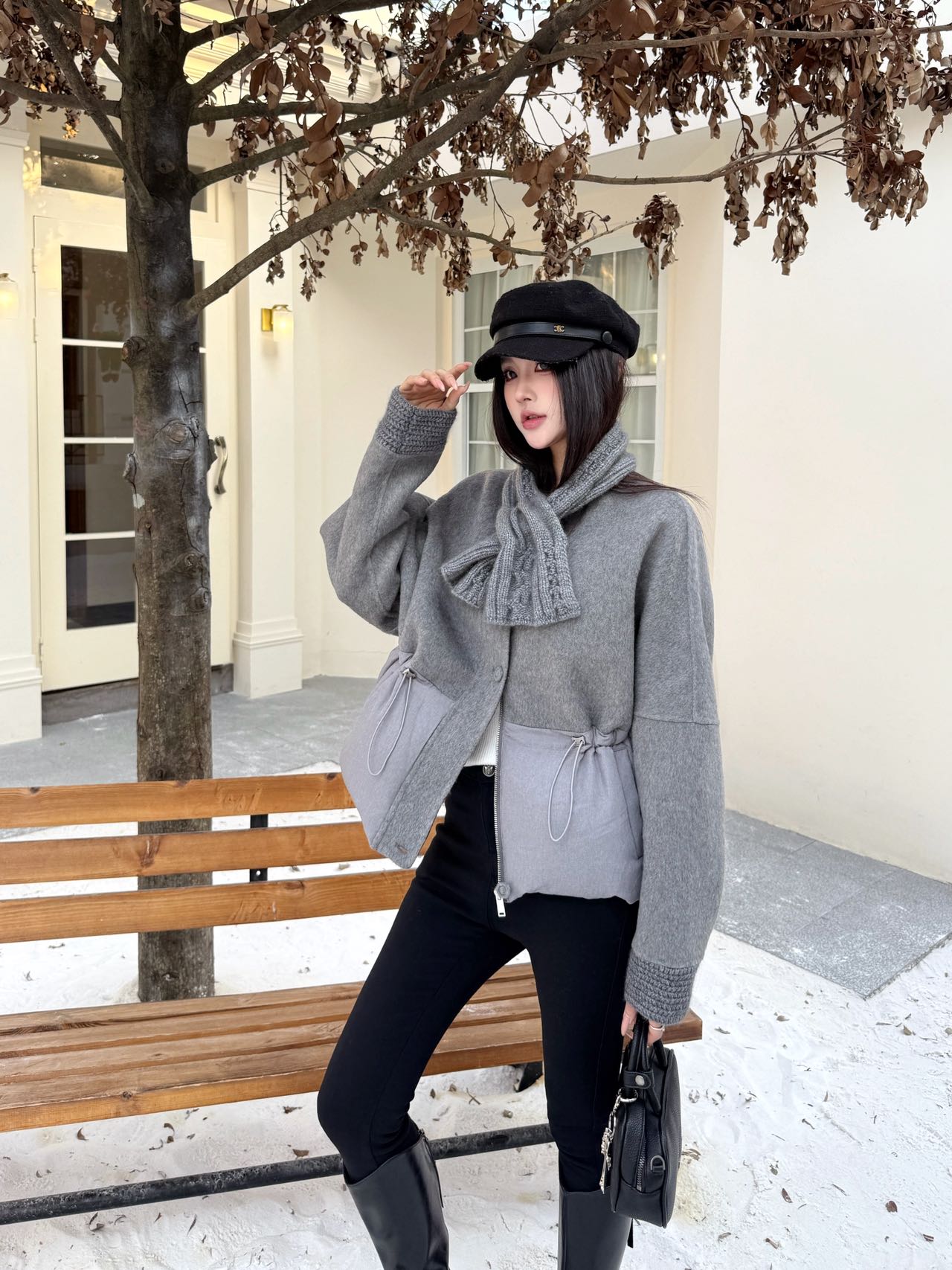 Loro NEW wool down jacket