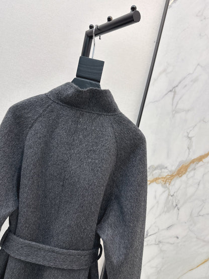 Herm NEW woolen belted overcoats